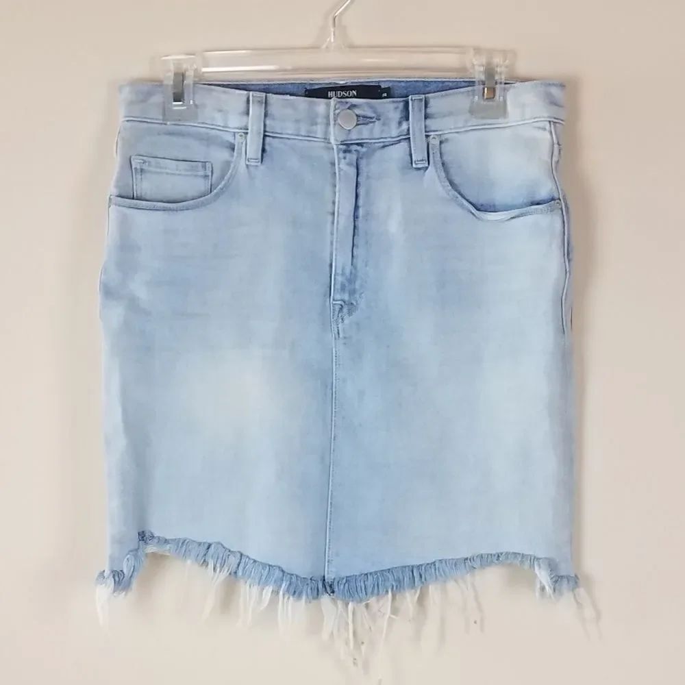 Hudson Lulu Denim Skirt Size 28